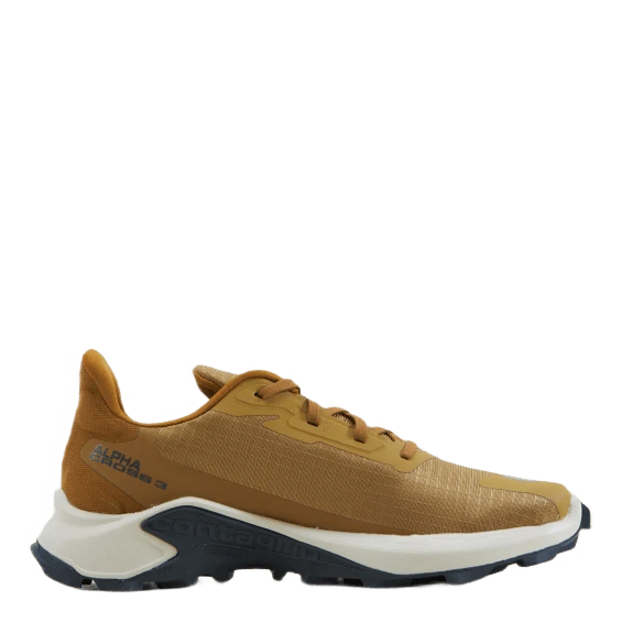 Salomon Alphacross 3 Cumin/rainy Day/bronze Brown 5 Salomon Alphacross 3 Cumin/rainy Day/bronze Brown - Image 3