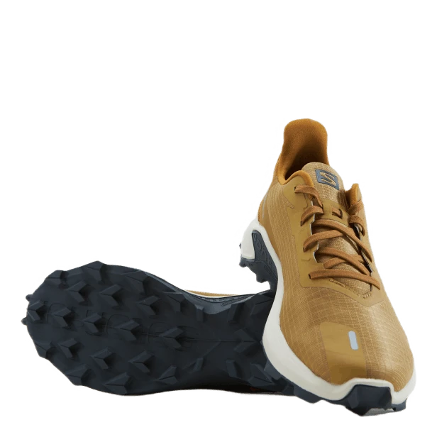 Salomon Alphacross 3 Cumin/rainy Day/bronze Brown 9 Salomon Alphacross 3 Cumin/rainy Day/bronze Brown - Image 7