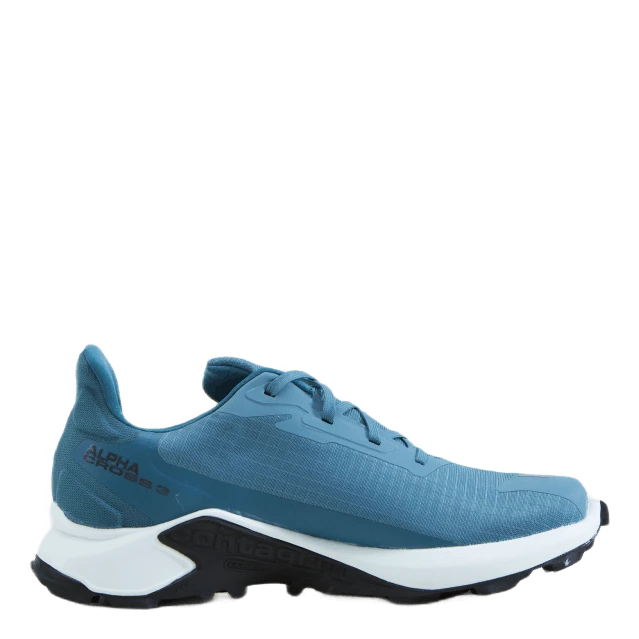 Salomon Alphacross 3 Gtx W Bluestone/wht/mallard Blue 5 Salomon Alphacross 3 Gtx W Bluestone/wht/mallard Blue - Image 3
