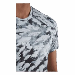 Adidas Fast Graphic Tee Primeblue Men Grey One / White -BJØRN BORG kauppa 60490 15 004