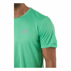 Adidas Fast Primeblue Tee Men Semi Screaming Green / Reflective Silver 9 Adidas Fast Primeblue Tee Men Semi Screaming Green / Reflective Silver -BJØRN BORG kauppa 60490 16 004