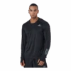 Adidas Own The Run Long Sleeve Tee M Black / Black -BJØRN BORG kauppa 60490 18 001