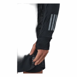 Adidas Own The Run Long Sleeve Tee M Black / Black -BJØRN BORG kauppa 60490 18 005