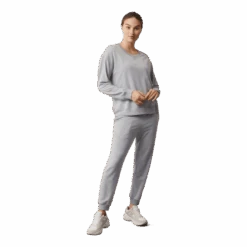 Boob Bff Jogger Grey Melange