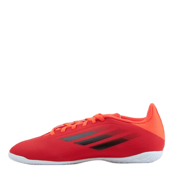 ADIDAS X Speedflow.4 In Red / Core Black / Solar Red 3 ADIDAS X Speedflow.4 In Red / Core Black / Solar Red