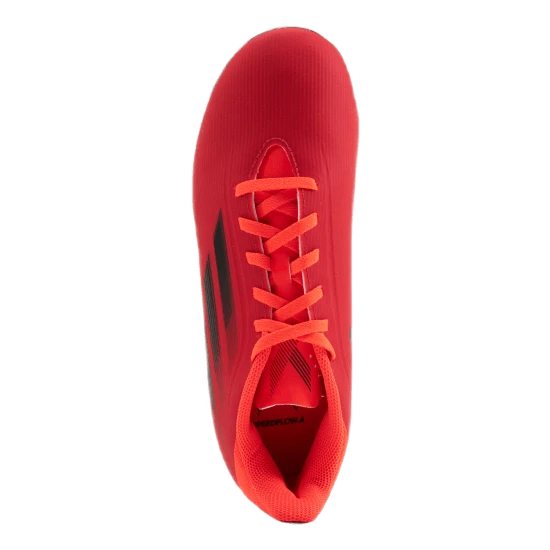 ADIDAS X Speedflow.4 In Red / Core Black / Solar Red 7 ADIDAS X Speedflow.4 In Red / Core Black / Solar Red - Image 5