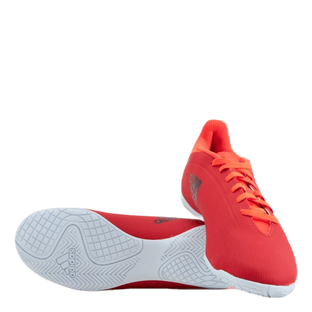 ADIDAS X Speedflow.4 In Red / Core Black / Solar Red 9 ADIDAS X Speedflow.4 In Red / Core Black / Solar Red - Image 7