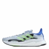 ADIDAS Solar Boost 3 M Halo Silver / Signal Green / Sonic Ink -BJØRN BORG kauppa 60492 95 001