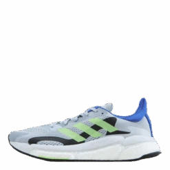 ADIDAS Solar Boost 3 M Halo Silver / Signal Green / Sonic Ink