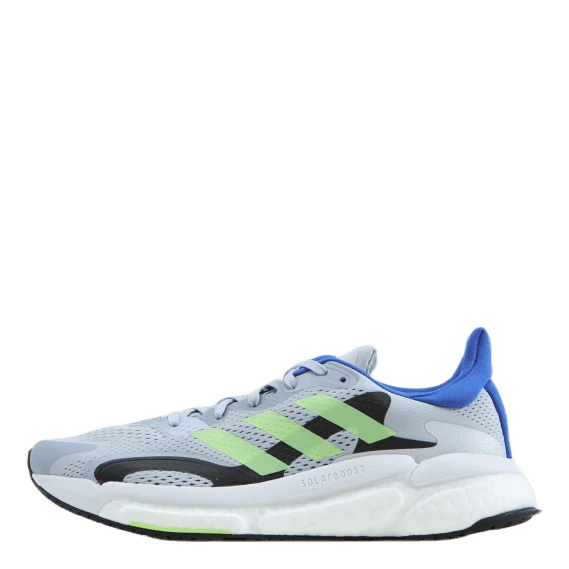 ADIDAS Solar Boost 3 M Halo Silver / Signal Green / Sonic Ink 3 ADIDAS Solar Boost 3 M Halo Silver / Signal Green / Sonic Ink
