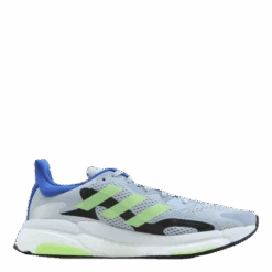ADIDAS Solar Boost 3 M Halo Silver / Signal Green / Sonic Ink 11 ADIDAS Solar Boost 3 M Halo Silver / Signal Green / Sonic Ink -BJØRN BORG kauppa 60492 95 003