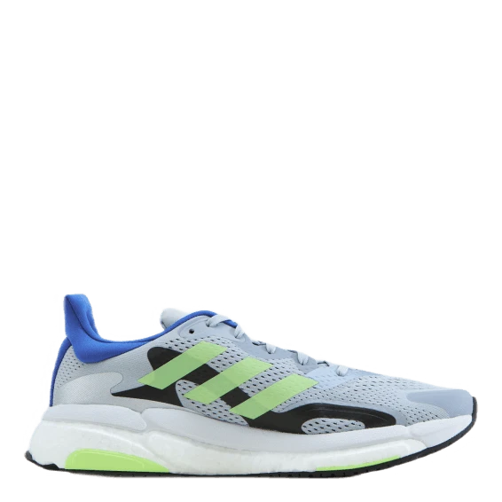 ADIDAS Solar Boost 3 M Halo Silver / Signal Green / Sonic Ink 5 ADIDAS Solar Boost 3 M Halo Silver / Signal Green / Sonic Ink - Image 3