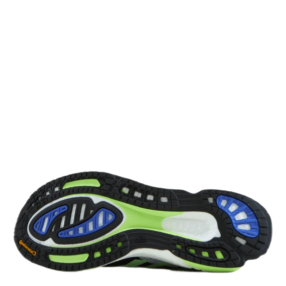 ADIDAS Solar Boost 3 M Halo Silver / Signal Green / Sonic Ink 6 ADIDAS Solar Boost 3 M Halo Silver / Signal Green / Sonic Ink - Image 4