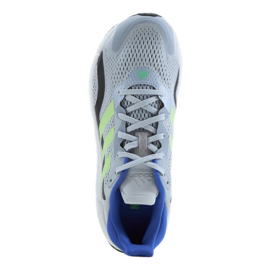 ADIDAS Solar Boost 3 M Halo Silver / Signal Green / Sonic Ink 7 ADIDAS Solar Boost 3 M Halo Silver / Signal Green / Sonic Ink - Image 5