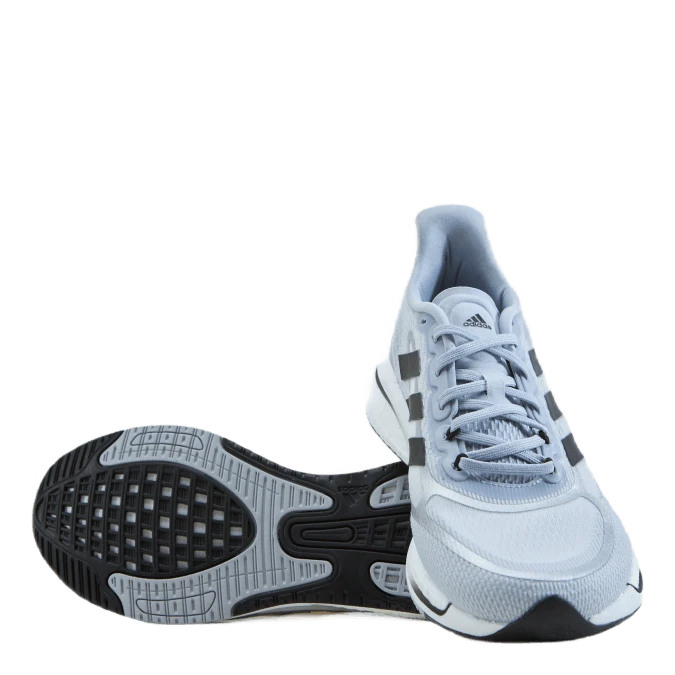 ADIDAS Supernova + M Halo Silver / Core Black / Matte Silver 9 ADIDAS Supernova + M Halo Silver / Core Black / Matte Silver - Image 7