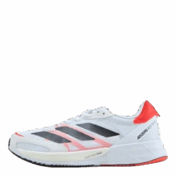 ADIDAS Adizero Adios 6 M Cloud White / Core Black / Solar Red