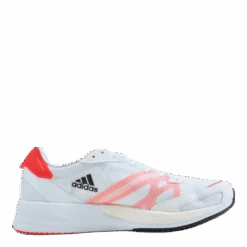 ADIDAS Adizero Adios 6 M Cloud White / Core Black / Solar Red -BJØRN BORG kauppa 60493 06 003
