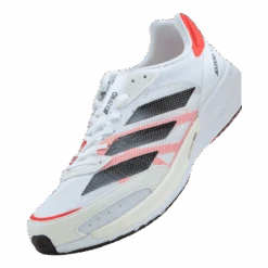 ADIDAS Adizero Adios 6 M Cloud White / Core Black / Solar Red -BJØRN BORG kauppa 60493 06 006