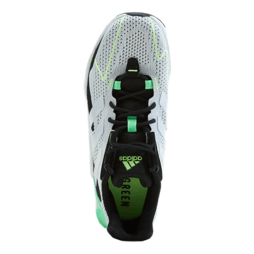 ADIDAS X9000L4 M Crystal White / Cloud White / Screaming Green 7 ADIDAS X9000L4 M Crystal White / Cloud White / Screaming Green - Image 5