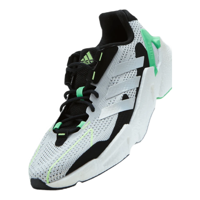 ADIDAS X9000L4 M Crystal White / Cloud White / Screaming Green 8 ADIDAS X9000L4 M Crystal White / Cloud White / Screaming Green - Image 6