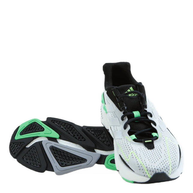 ADIDAS X9000L4 M Crystal White / Cloud White / Screaming Green 9 ADIDAS X9000L4 M Crystal White / Cloud White / Screaming Green - Image 7
