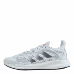 ADIDAS Solar Glide 4 W Crystal White / Halo Silver / Solar Red