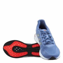 ADIDAS Supernova W Orbit Violet / Silver Metallic / Solar Red -BJØRN BORG kauppa 60493 29 007