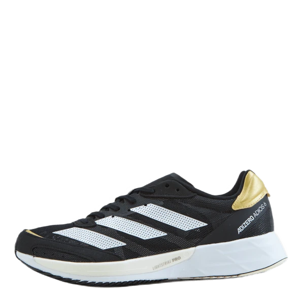 ADIDAS Adizero Adios 6 W Core Black / Cloud White / Wonder White 3 ADIDAS Adizero Adios 6 W Core Black / Cloud White / Wonder White