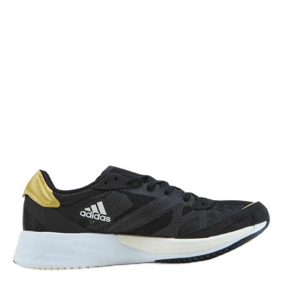 ADIDAS Adizero Adios 6 W Core Black / Cloud White / Wonder White 5 ADIDAS Adizero Adios 6 W Core Black / Cloud White / Wonder White - Image 3