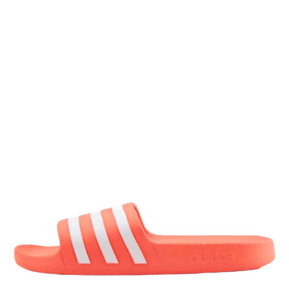 ADIDAS Adilette Aqua Solar Red / Cloud White / Solar Red 3 ADIDAS Adilette Aqua Solar Red / Cloud White / Solar Red