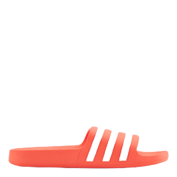 ADIDAS Adilette Aqua Solar Red / Cloud White / Solar Red 5 ADIDAS Adilette Aqua Solar Red / Cloud White / Solar Red - Image 3