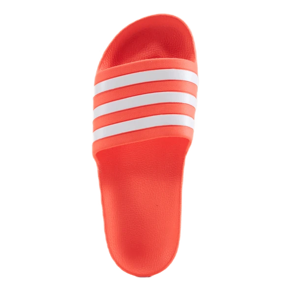 ADIDAS Adilette Aqua Solar Red / Cloud White / Solar Red 7 ADIDAS Adilette Aqua Solar Red / Cloud White / Solar Red - Image 5