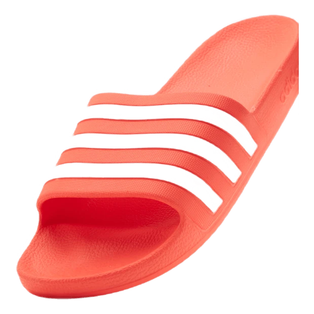 ADIDAS Adilette Aqua Solar Red / Cloud White / Solar Red 8 ADIDAS Adilette Aqua Solar Red / Cloud White / Solar Red - Image 6