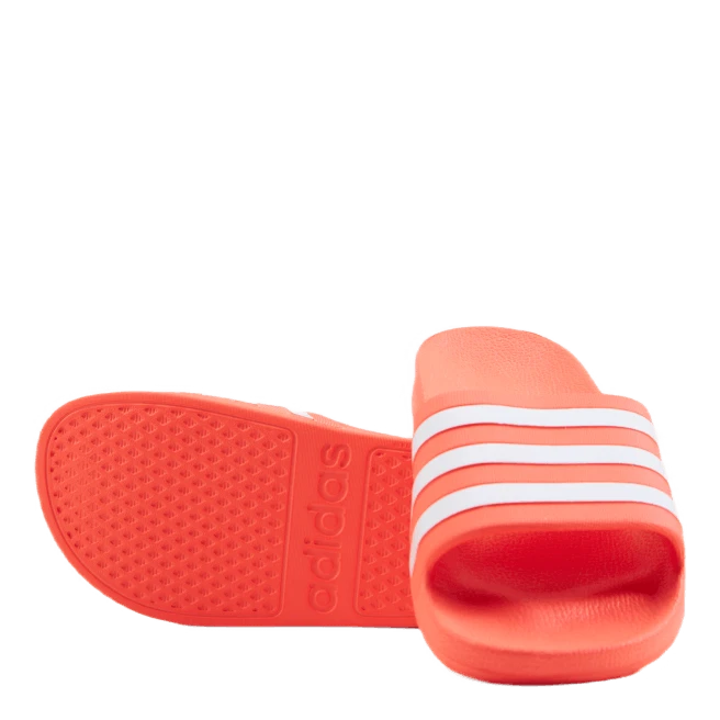ADIDAS Adilette Aqua Solar Red / Cloud White / Solar Red 9 ADIDAS Adilette Aqua Solar Red / Cloud White / Solar Red - Image 7