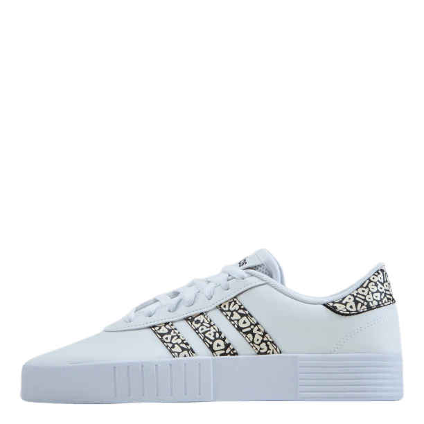 ADIDAS Court Bold Cloud White / Core Black / Wonder White 3 ADIDAS Court Bold Cloud White / Core Black / Wonder White