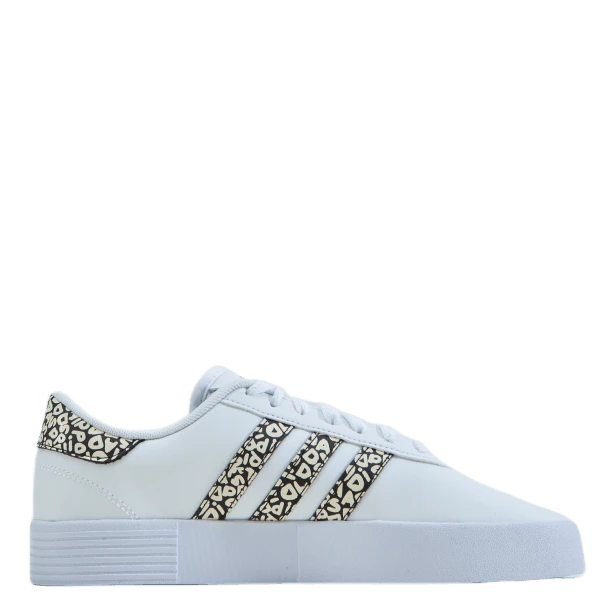 ADIDAS Court Bold Cloud White / Core Black / Wonder White 5 ADIDAS Court Bold Cloud White / Core Black / Wonder White - Image 3