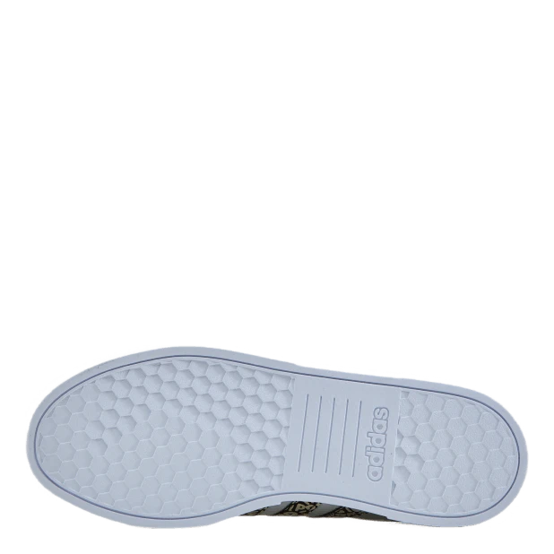 ADIDAS Court Bold Cloud White / Core Black / Wonder White 6 ADIDAS Court Bold Cloud White / Core Black / Wonder White - Image 4