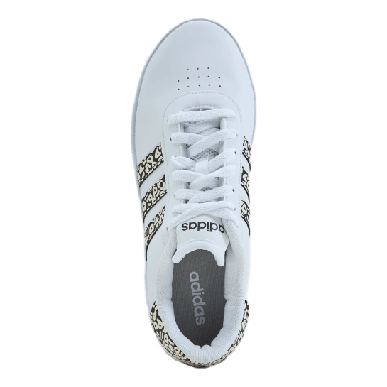 ADIDAS Court Bold Cloud White / Core Black / Wonder White 7 ADIDAS Court Bold Cloud White / Core Black / Wonder White - Image 5
