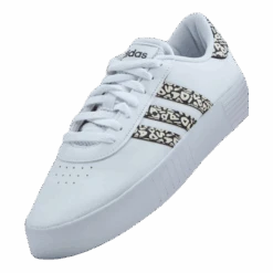 ADIDAS Court Bold Cloud White / Core Black / Wonder White 14 ADIDAS Court Bold Cloud White / Core Black / Wonder White -BJØRN BORG kauppa 60494 24 006