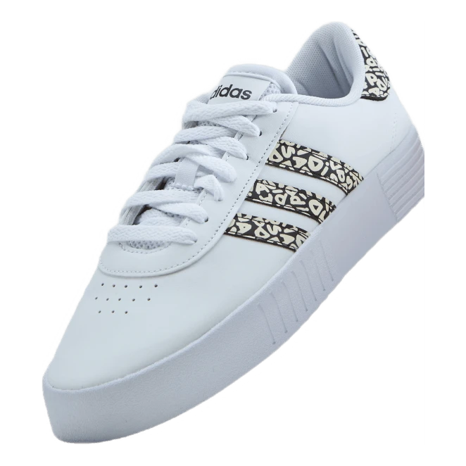 ADIDAS Court Bold Cloud White / Core Black / Wonder White 8 ADIDAS Court Bold Cloud White / Core Black / Wonder White - Image 6