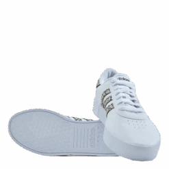 ADIDAS Court Bold Cloud White / Core Black / Wonder White 15 ADIDAS Court Bold Cloud White / Core Black / Wonder White -BJØRN BORG kauppa 60494 24 007