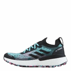 ADIDAS Terrex Two Ultra Primeblue Acid Mint / Core Black / Screaming Pink
