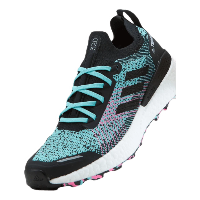ADIDAS Terrex Two Ultra Primeblue Acid Mint / Core Black / Screaming Pink 8 ADIDAS Terrex Two Ultra Primeblue Acid Mint / Core Black / Screaming Pink - Image 6