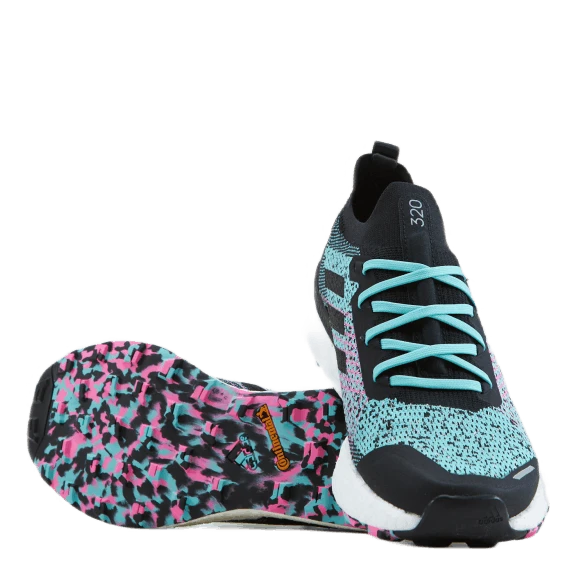 ADIDAS Terrex Two Ultra Primeblue Acid Mint / Core Black / Screaming Pink 9 ADIDAS Terrex Two Ultra Primeblue Acid Mint / Core Black / Screaming Pink - Image 7