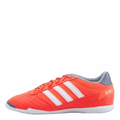 ADIDAS Super Sala Solar Red / Cloud White / Iron Metallic