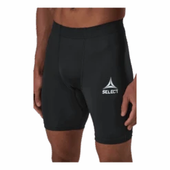 SELECT Tights Short Baselayer Black 9 SELECT Tights Short Baselayer Black -BJØRN BORG kauppa 60495 51 004