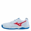 Mizuno Wave Supersonic 2 White / Ignition Red / French 2 Mizuno Wave Supersonic 2 White / Ignition Red / French -BJØRN BORG kauppa 60496 76 001