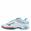 Mizuno Wave Exceed Tour 4 Cc White / Harbor Blue / Firecrac -BJØRN BORG kauppa 60496 90 001