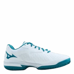 Mizuno Wave Exceed Tour 4 Cc White / Harbor Blue / Firecrac 11 Mizuno Wave Exceed Tour 4 Cc White / Harbor Blue / Firecrac -BJØRN BORG kauppa 60496 90 003