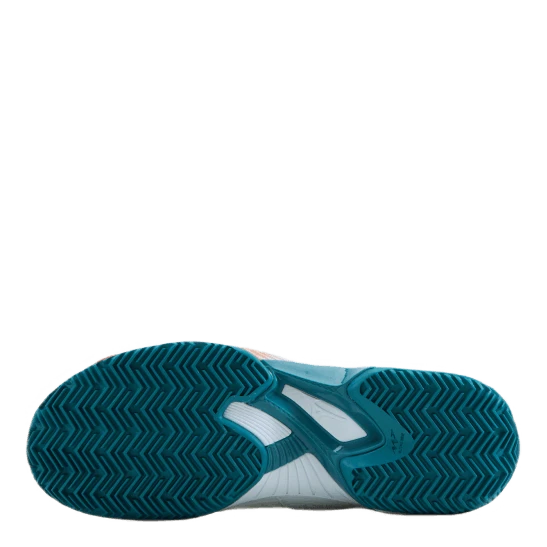 Mizuno Wave Exceed Tour 4 Cc White / Harbor Blue / Firecrac 6 Mizuno Wave Exceed Tour 4 Cc White / Harbor Blue / Firecrac - Image 4